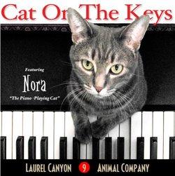 NORA(The Piano Cat) See Noras Song Video On YouTube