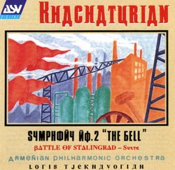 Khachaturian: Symphony No. 2 "The Bell"