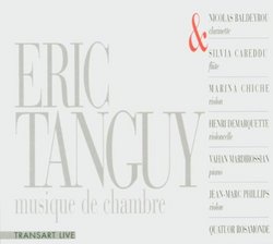 Eric Tanguy: Chamber Music