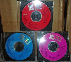 The 70's Rock & Roll 36 All Time Favorites 3 CD Set