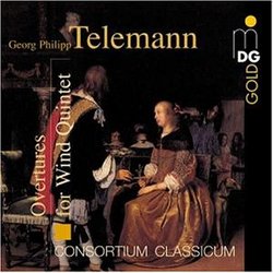 Telemann: Overture for Wind Quintet