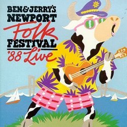 Ben & Jerry's Newport Folk Festival '88 Live