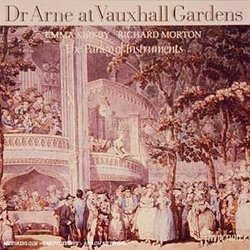 Dr Arne at Vauxhall Gardens