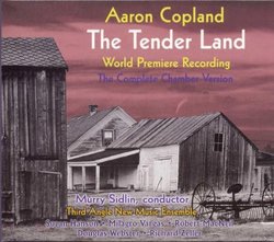 Copland: The Tender Land (The Complete Chamber Version)