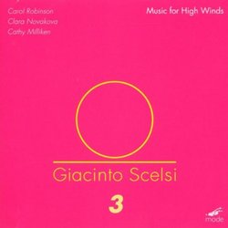 Giacinto Scelsi: Music for High Winds