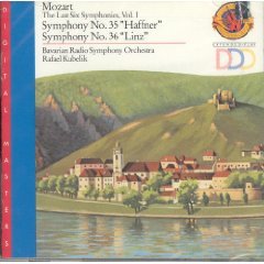 Mozart Symphony Nos. 35 & 36 / Rondo For Violin & Orchestra