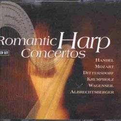 Romantic Harp Concertos