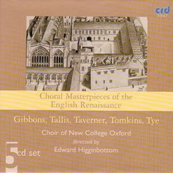 Choral Masterpieces of the English Renaissance