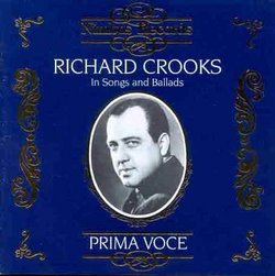 Richard Crooks in Songs and Ballads