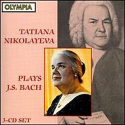 Nikolayeva Plays Bach