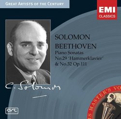 Beethoven: Piano Sonatas Nos. 29 "Hammerklavier" & 32, Op. 111