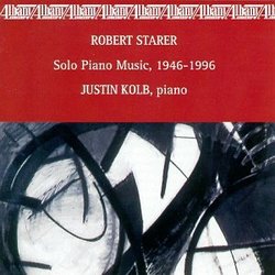 Robert Starer: Solo Piano Music, 1946-1996