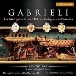 Andrea Gabrieli: The Madrigal in Venice