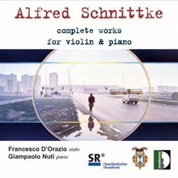 Alfred Schnittke: Complete Works for Violin and Piano