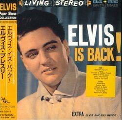 Elvis Is Back! (Elvis Paper Sleeve Collection Mini LP 24 bit 96 khz)