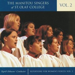 Repertoire for Women's Voices: Volume 2