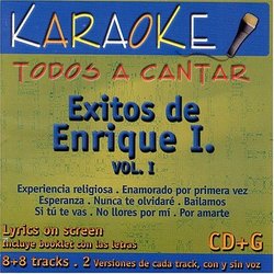 Exitos de Enrique Iglesias, Vol. 1