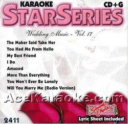 Karaoke: Wedding Music 17
