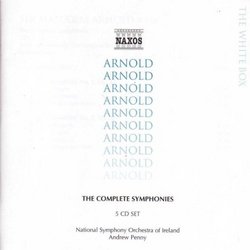 Arnold: The Complete Symphonies [Box Set]