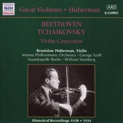 Beethoven & Tchaikovsky: Violin Concertos