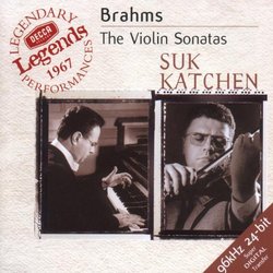 Brahms: The Violin Sonatas