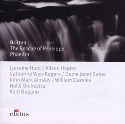 Britten: The Rescue of Penelope; Phaedra