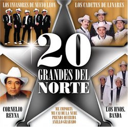 20 Grandes Exitos del Norte, Vol. 1