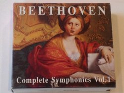 Beethoven: Complete Symphonies Vol. 1