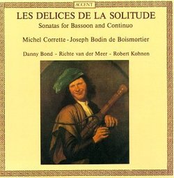 Corrette; Boismortier: Les Delices de la Solitude - Sonatas for Bassoon and Continuo /Bond * van der Meer * Kohnen