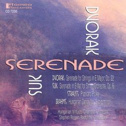 Dvorak Serenade, Suk: Sernade, Strauss: Pizzicato Polka