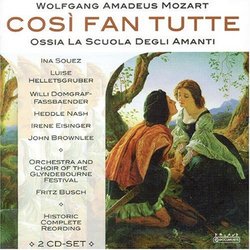 Cosi Fan Tutte (Complete)