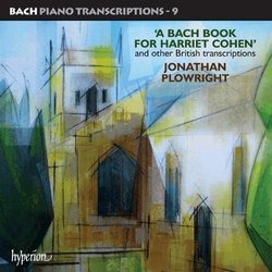 Piano Transcriptions 9: Bach Book Harriet Cohen