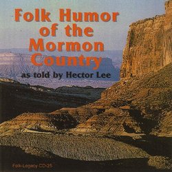 Folk Humor Of The Mormon Country