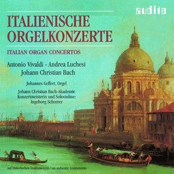 Italian Organ Concertos