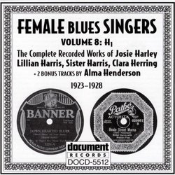 Female Blues Singers, Vol. 8: 1923-28