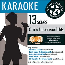 ASK-1548 Country Karaoke V2; Carrie Underwood (Bonus Track) I'll Stand By You