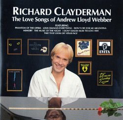 Richard Clayderman - Love Songs Of Andrew Lloyd Webber - [CD]