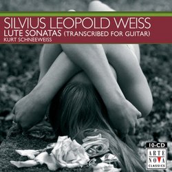 Weiss: Lute Sonatas (Transcribed for Guitar) [Box Set]