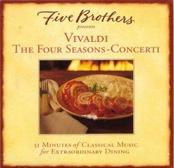 Five Brothers Presents: Vivaldi: The Four Seasons-Concerti