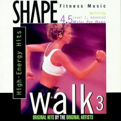 Shape Fitness Music - Walk 3: High Energy Hits
