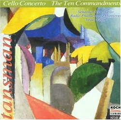 Cello Concerto / 10 Commandments