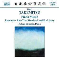 Toru Takemitsu: Piano Music
