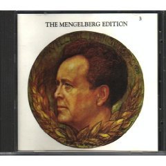 The Mengelberg Edition Volume 3