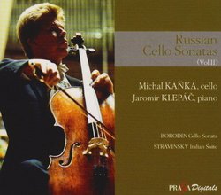 Russian Cello Sonatas, Vol. 2