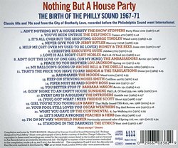 Nothing But A Houseparty - The Birth Of The Philly Sound 1967-71