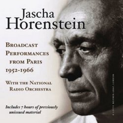 Jascha Horenstein: Broadcast Performances From Paris 1952-1966