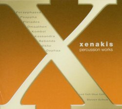 Iannis Xenakis: Percussion Works