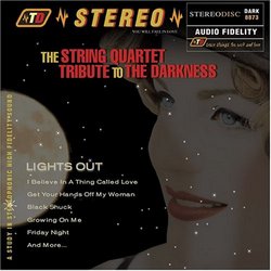 String Quart Tribute to Darkness