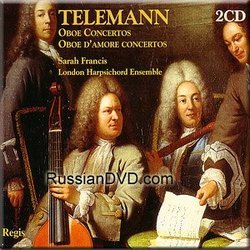 Telemann - Oboe Concertos. Oboe d'amore concertos (2 CD Set)