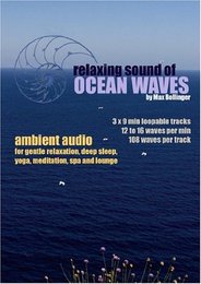 Relaxing Sound of Ocean Waves: Ambient Audio for Gentle Relaxation, Deep Sleep, Yoga, M